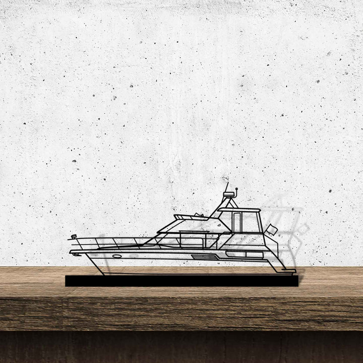 355 Silhouette Metal Art Stand