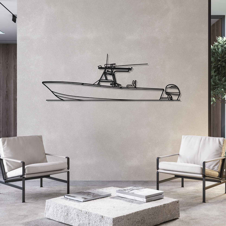 26 Silhouette Metal Wall Art