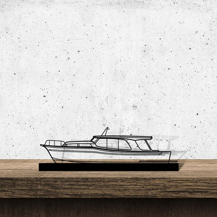 12.2M Silhouette Metal Art Stand