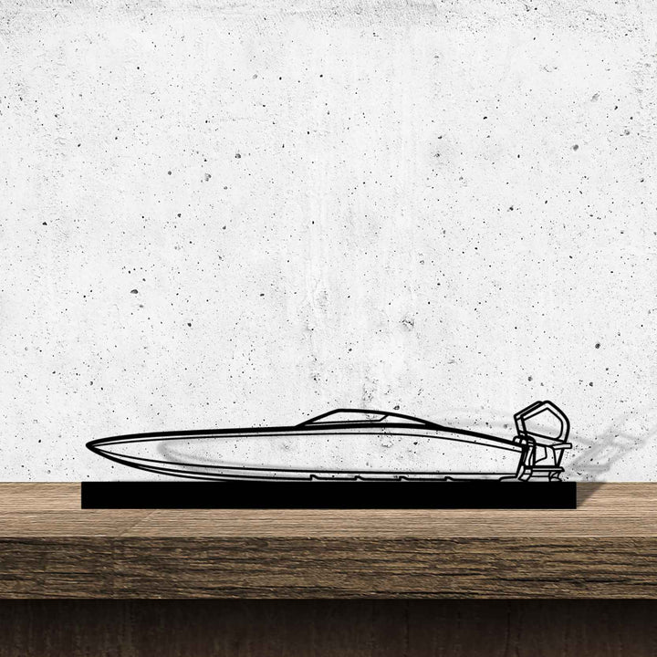 32 Silhouette Metal Art Stand