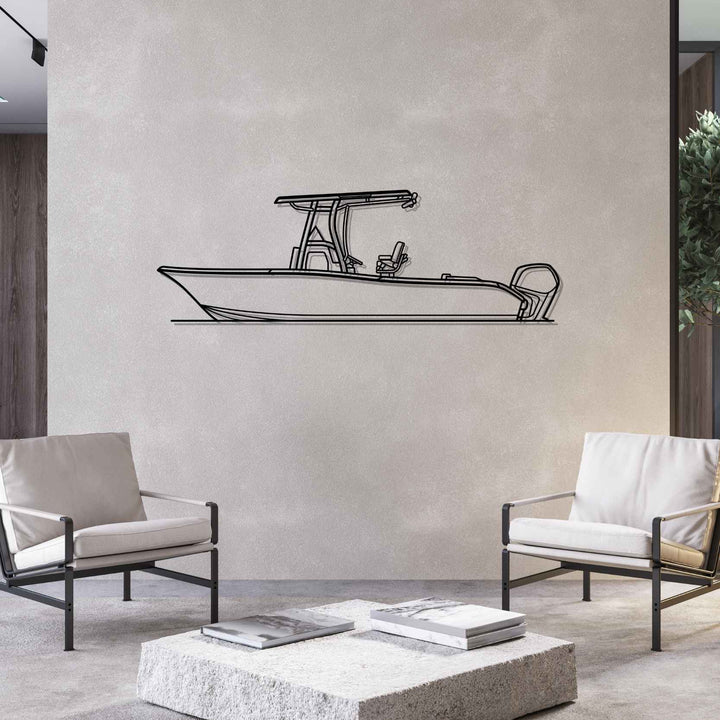 239 Silhouette Metal Wall Art