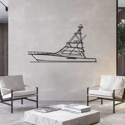 61 Silhouette Metal Wall Art