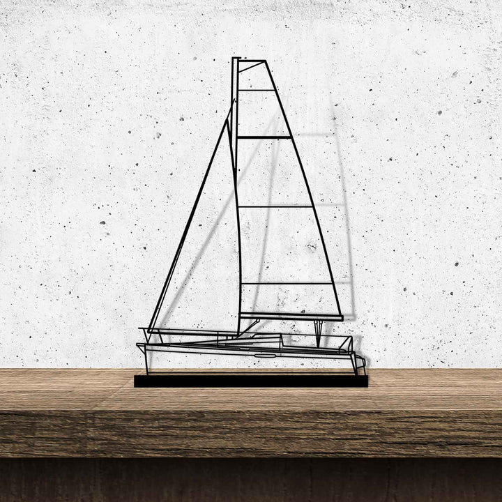 First 20 Silhouette Metal Art Stand