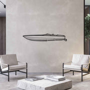 38 Silhouette Metal Wall Art