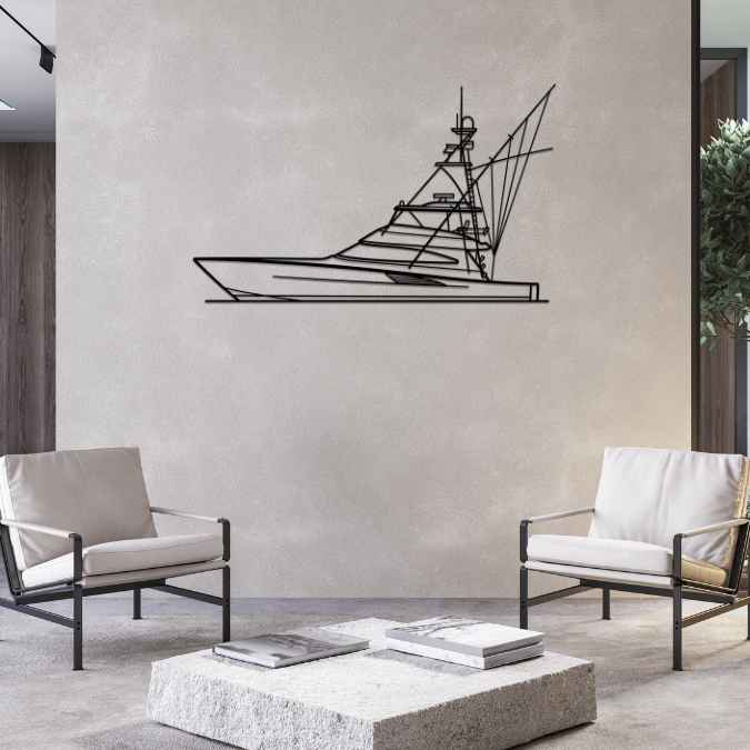 68 2024 Silhouette Metal Wall Art