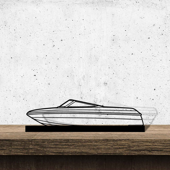 190 Horizon Silhouette Metal Art Stand