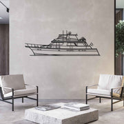 60 Silhouette Metal Wall Art