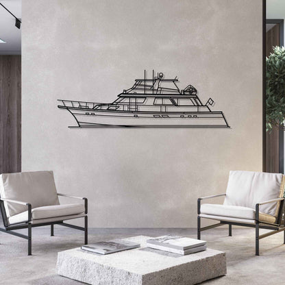 60 Silhouette Metal Wall Art