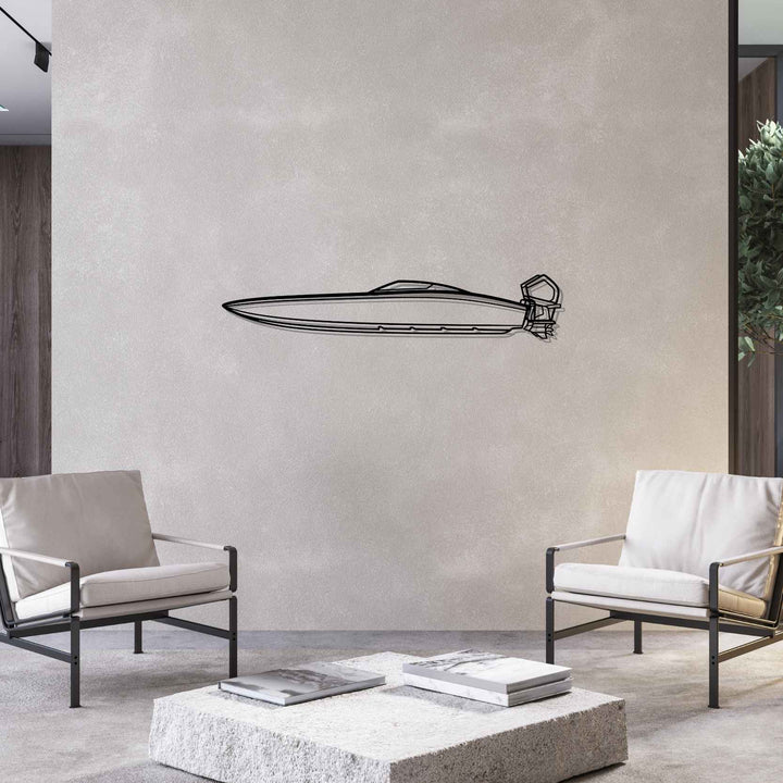32 Silhouette Metal Wall Art