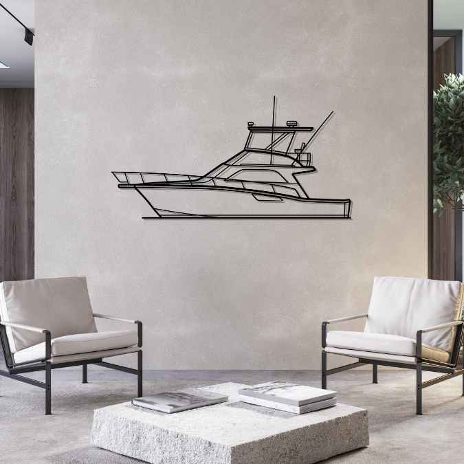 38 Fly 2009 Silhouette Metal Wall Art