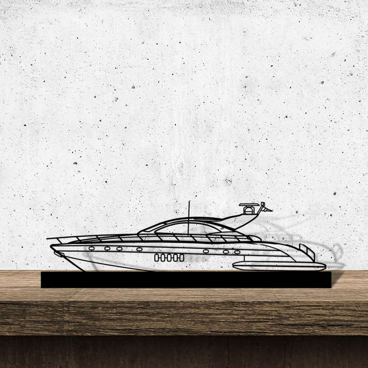 Mangusta 72 Metal Art Stand
