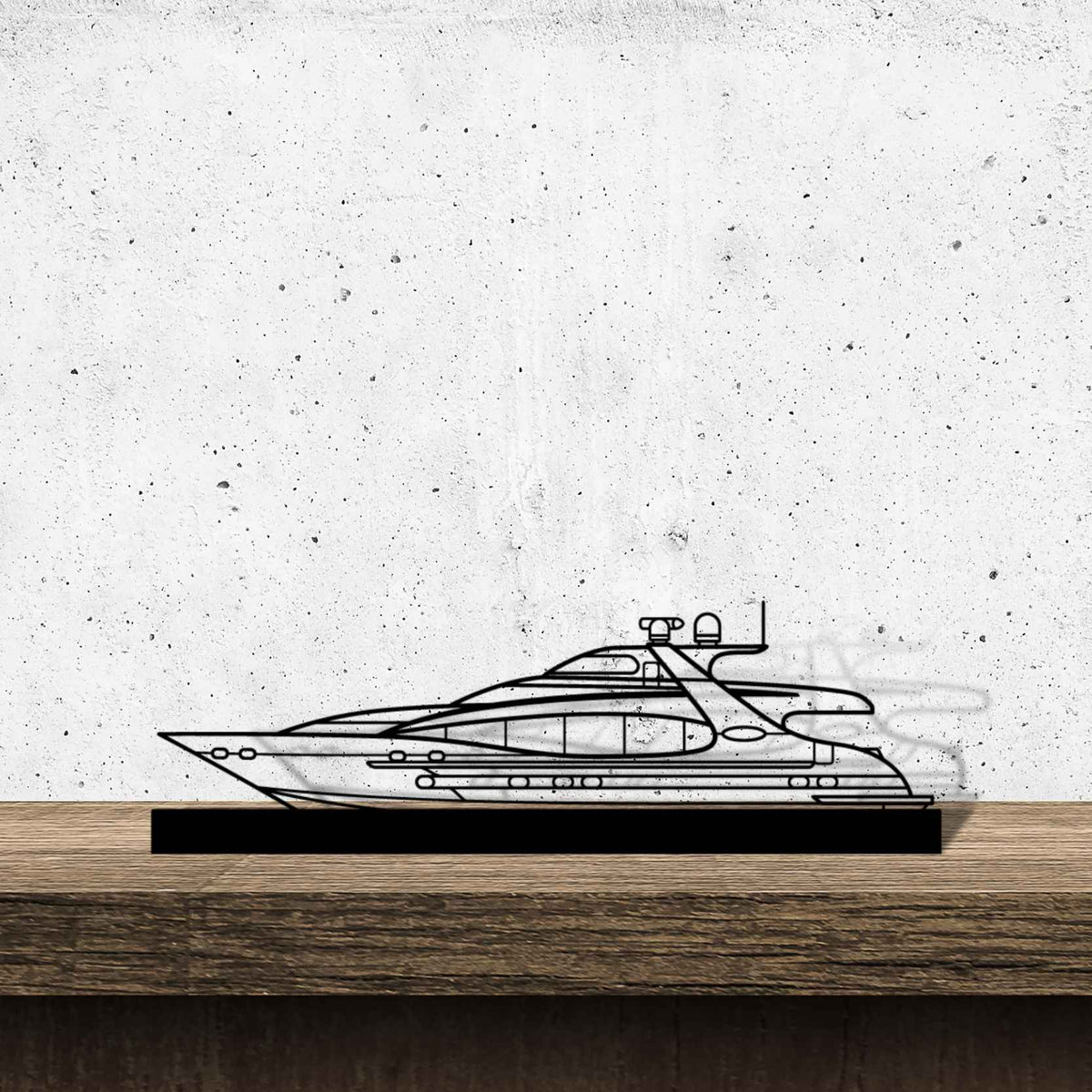 Baron 31 Silhouette Metal Art Stand