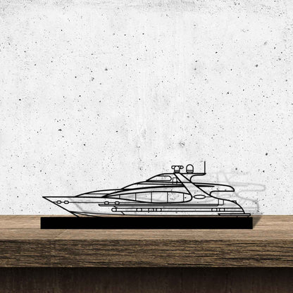 Baron 31 Silhouette Metal Art Stand