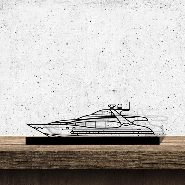 Baron 31 Silhouette Metal Art Stand