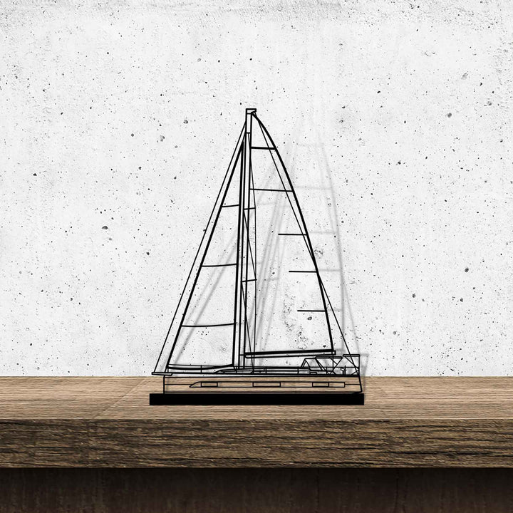 470 Silhouette Metal Art Stand