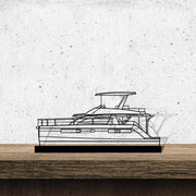 43 Silhouette Metal Art Stand