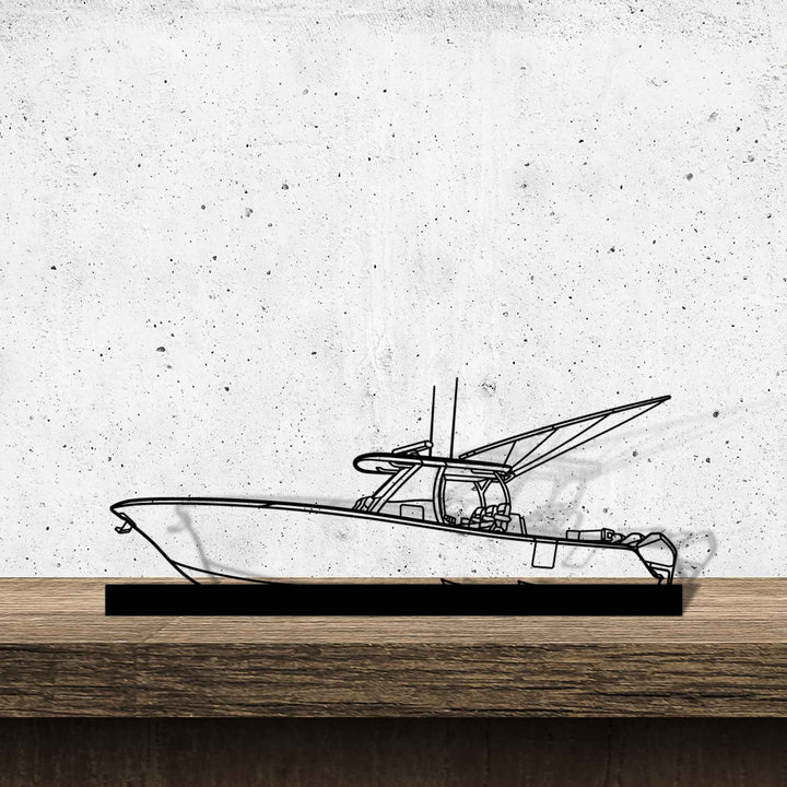 36 Angle Silhouette Metal Art Stand