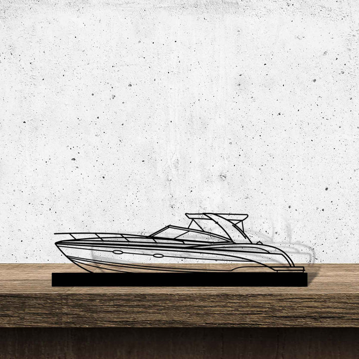 350 SS Silhouette Metal Art Stand