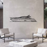 62s Silhouette Metal Wall Art
