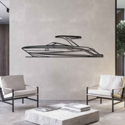 SLX 310 Silhouette Metal Wall Art