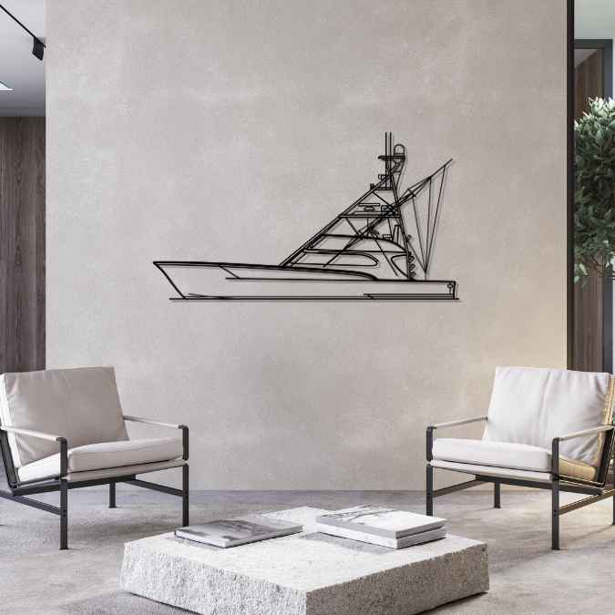 68 Silhouette Metal Wall Art