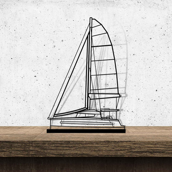 4.3 Silhouette Metal Art Stand