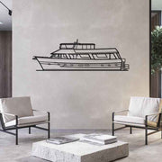 72 Silhouette Metal Wall Art