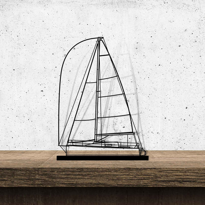 First 27-7 Silhouette Metal Art Stand