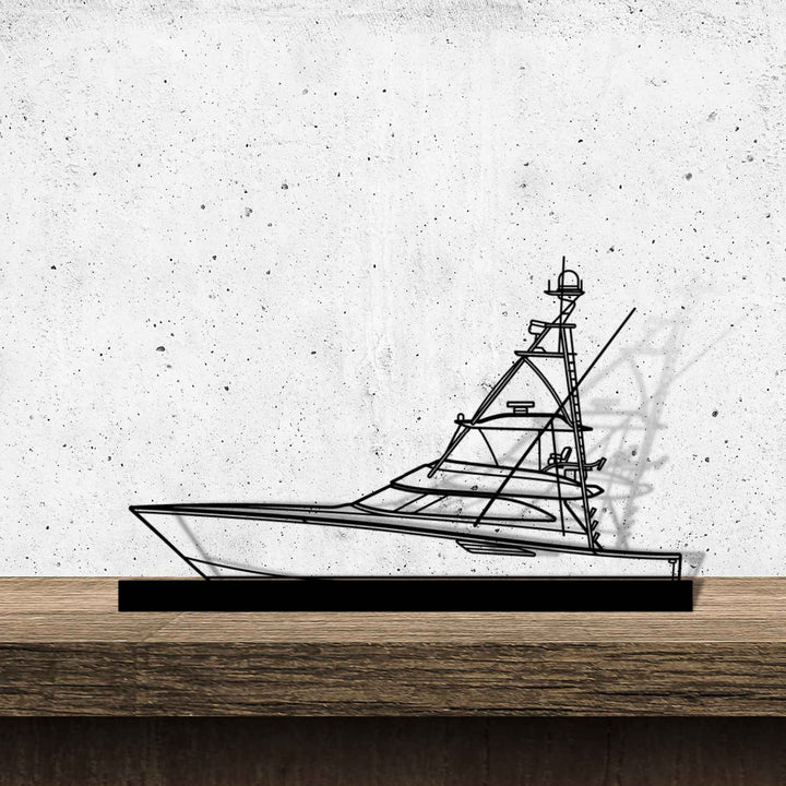 62 Silhouette Metal Art Stand