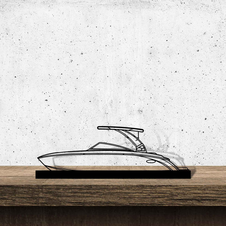 RS Silhouette Metal Art Stand