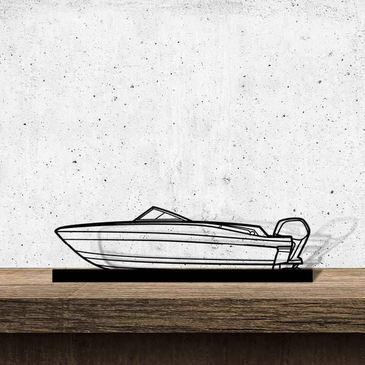 VR4 Silhouette Metal Art Stand