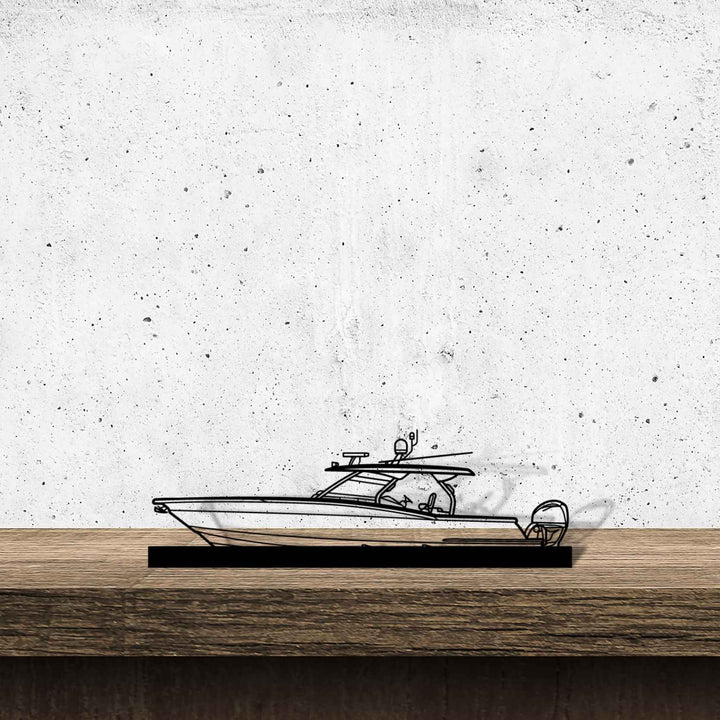 380 LXF Silhouette Metal Art Stand