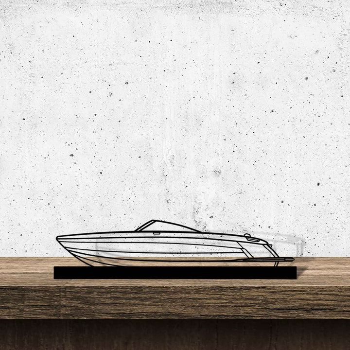 R8 27 Silhouette Metal Art Stand