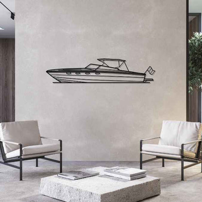 38 Silhouette Metal Wall Art