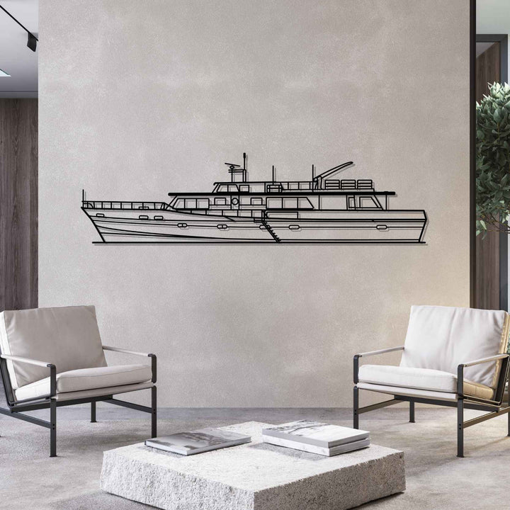 33 Silhouette Metal Wall Art