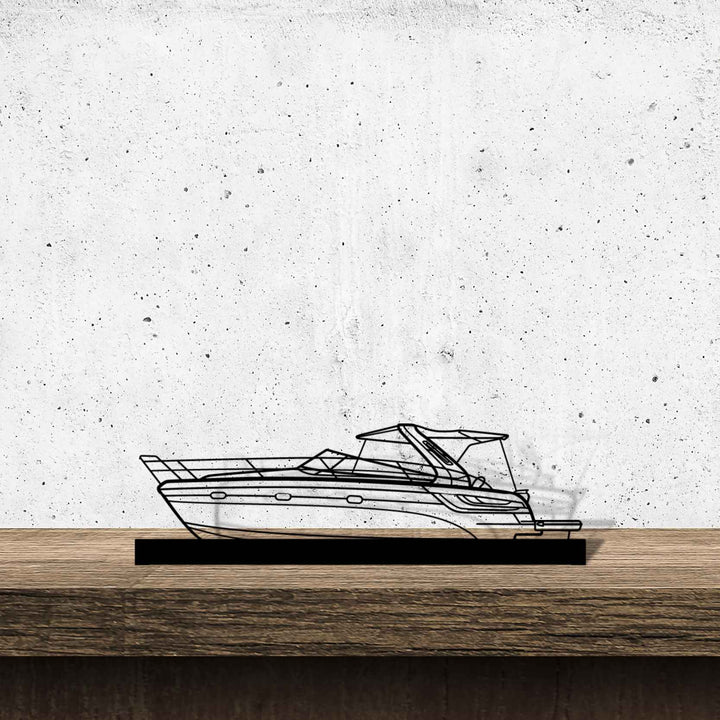 34 Sport Silhouette Metal Art Stand
