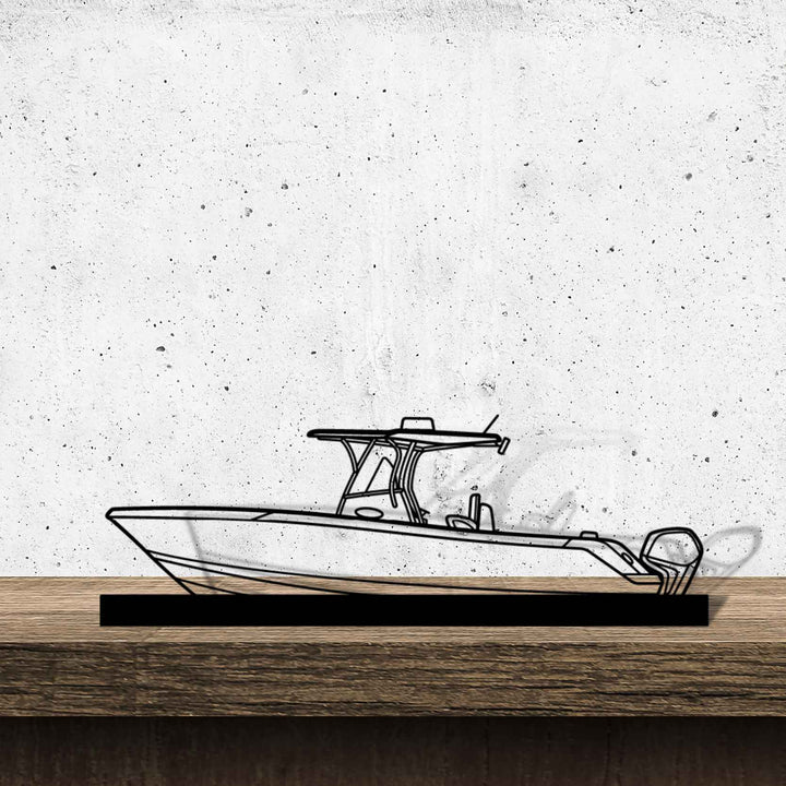 R300 Silhouette Metal Art Stand