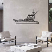 43 Silhouette Metal Wall Art