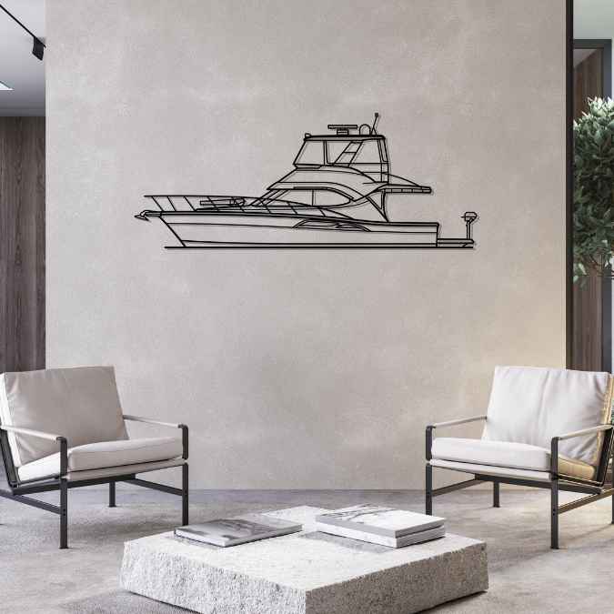 40 Silhouette Metal Wall Art