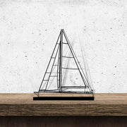 70 Silhouette Metal Art Stand