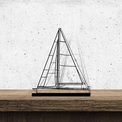 70 Silhouette Metal Art Stand