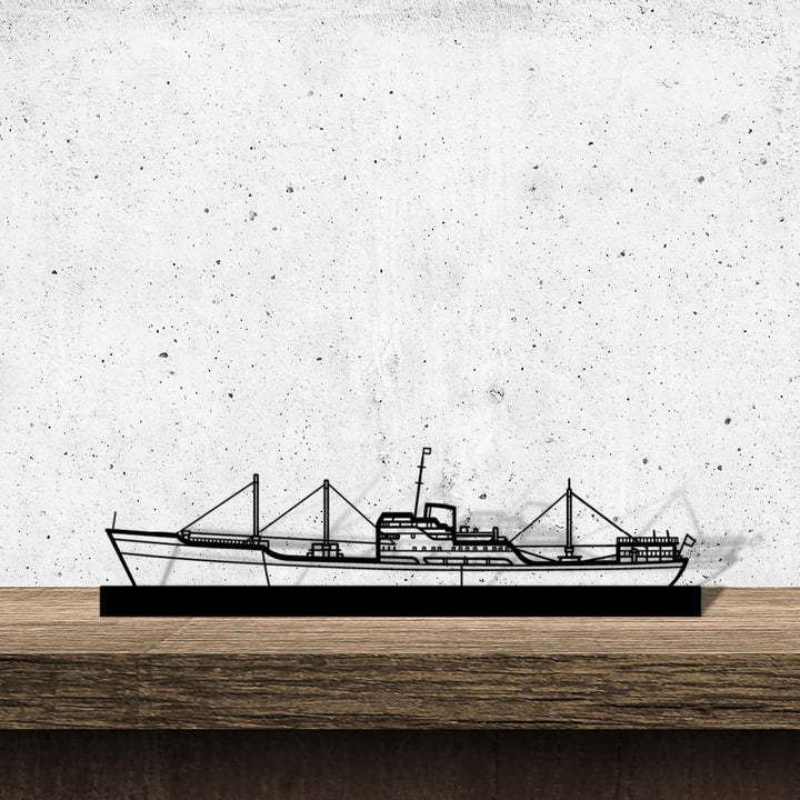 M/S Bencomo Silhouette Metal Art Stand