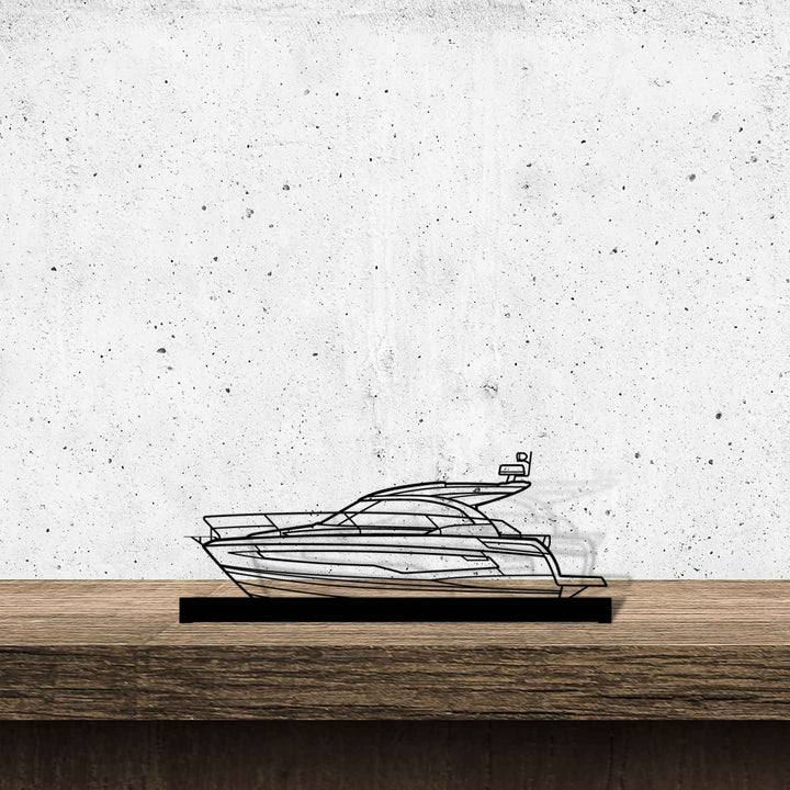 Leader 33 Silhouette Metal Art Stand