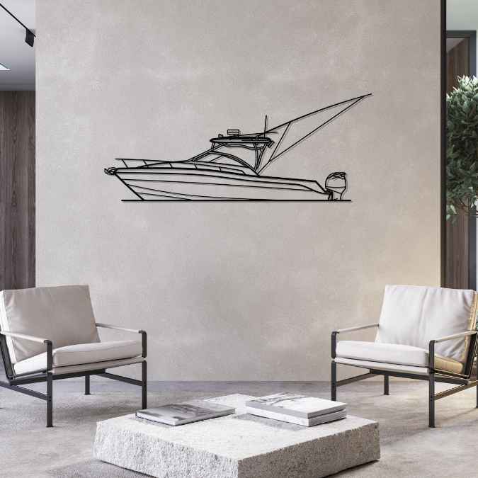 2900VX 2006 Silhouette Metal Wall Art