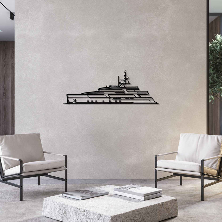 43 Silhouette Metal Wall Art