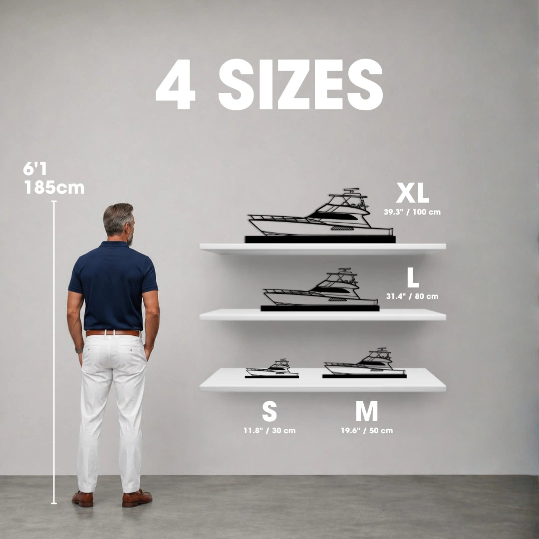 760 Silhouette Metal Art Stand
