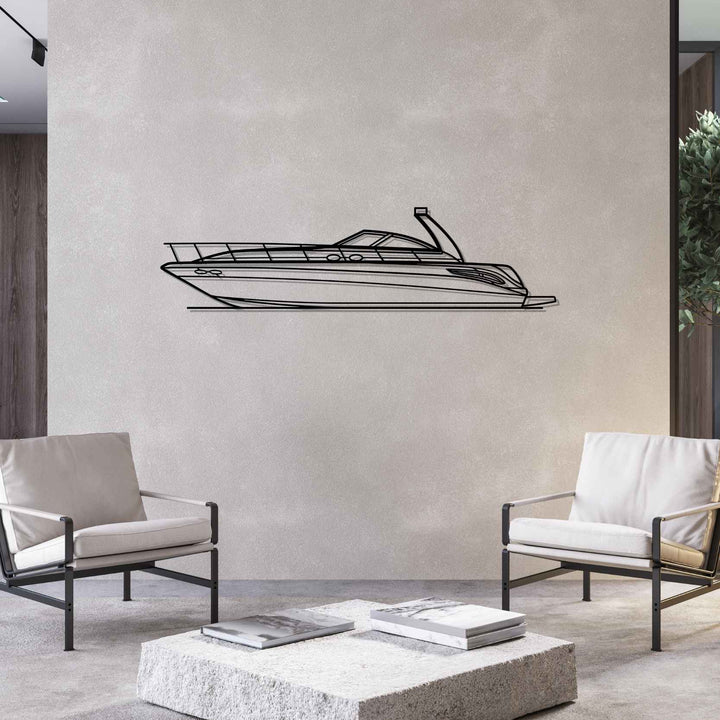 410 Sundancer Silhouette Metal Wall Art
