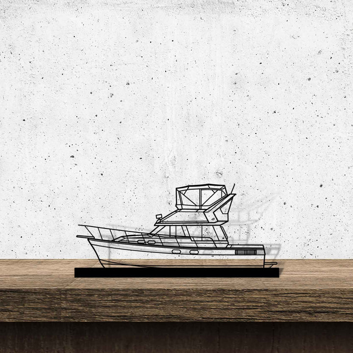 3288 Silhouette Metal Art Stand