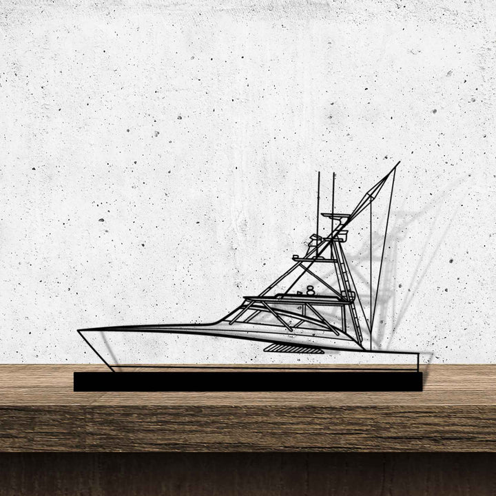 50 Silhouette Metal Art Stand