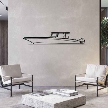 38SCX 2024 Silhouette Metal Wall Art